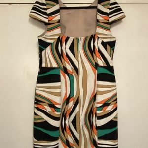 Beautiful, colorful, and unique dress.